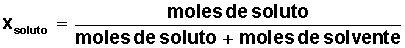 formulas de soluciones