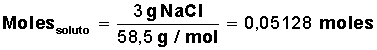 formulas de soluciones