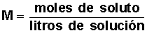 soluciones quimicas