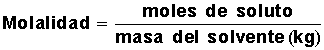 Química: soluciones