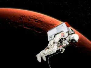 Idean un cohete para viajar a Marte en solo 30 días