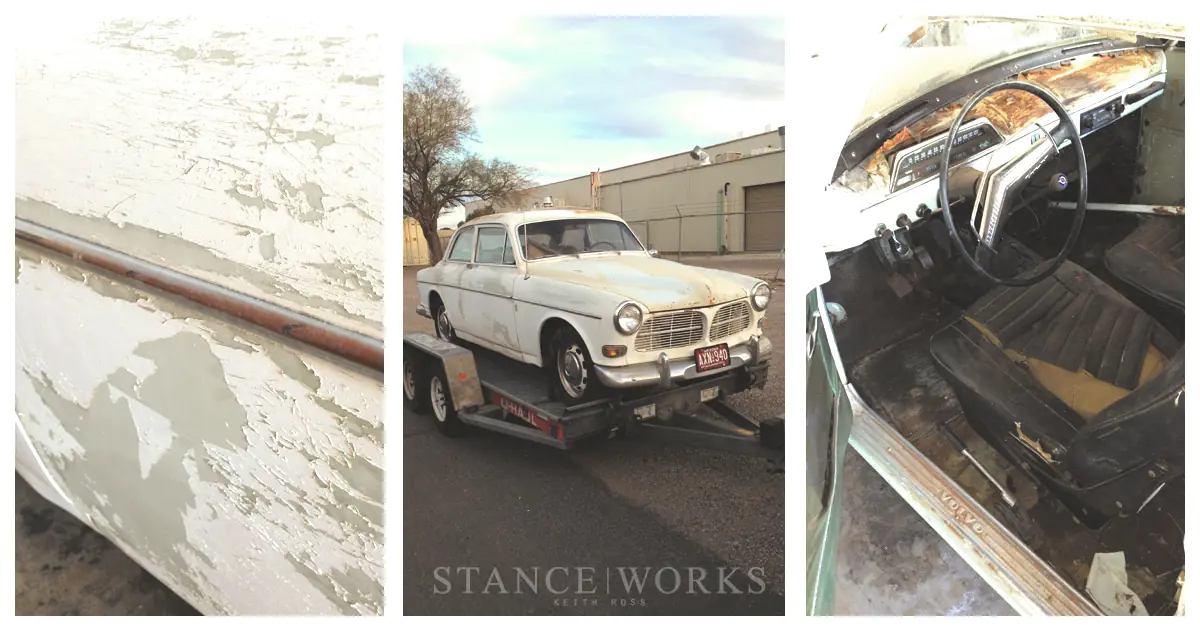 1966 Volvo Amazon