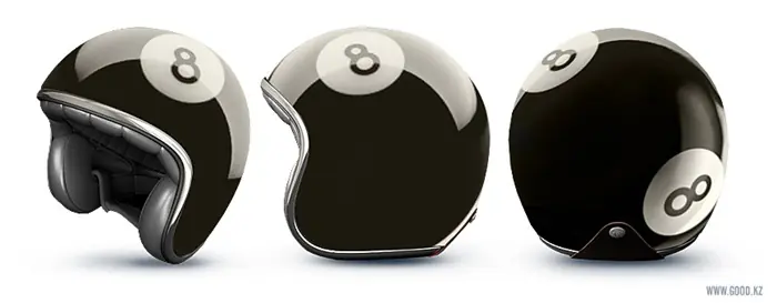 Cascos de moto originales