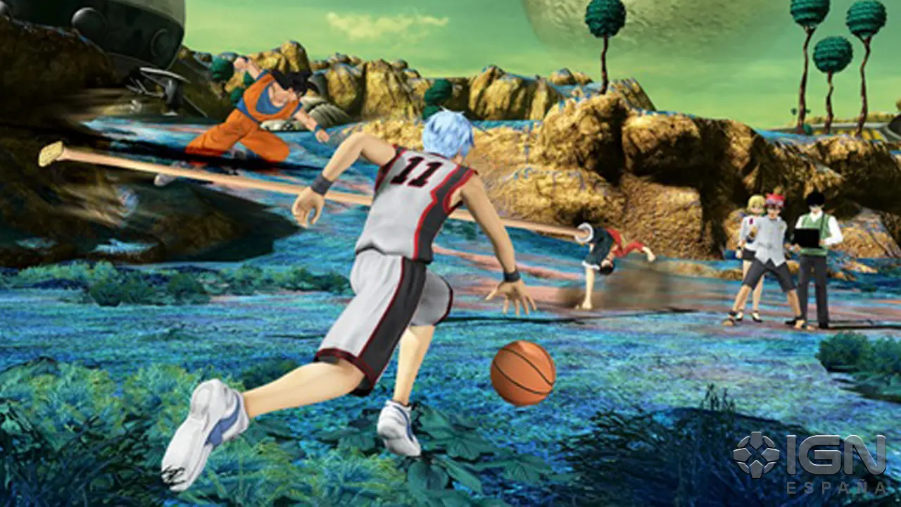 J- Stars: Nuevo juego con los personajes de anime mas conoci