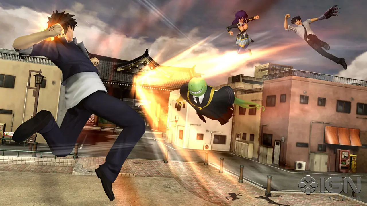 J- Stars: Nuevo juego con los personajes de anime mas conoci