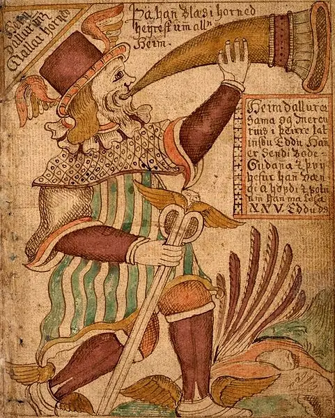 Heimdall El Guardián [Mitología Nórdica]