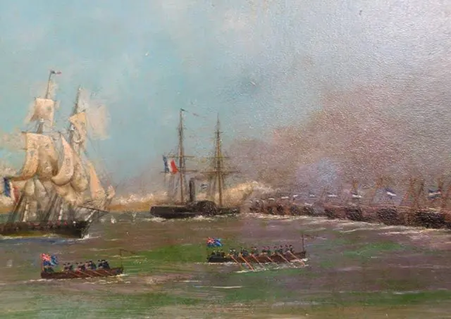 Cuando Argentina peleo contra Francia y el Reino Unido