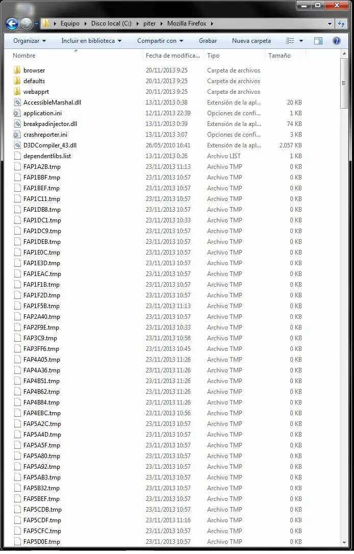 Usas firefox? entrá