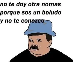 Boludo everywhere