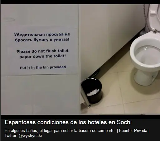 Sochi, la sede de los JJOO invernales