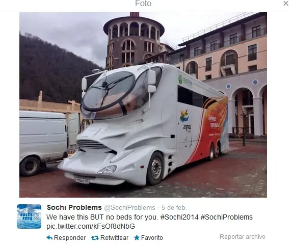 Sochi, la sede de los JJOO invernales