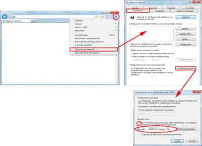 Como configurar un proxy: ventajas y riesgos