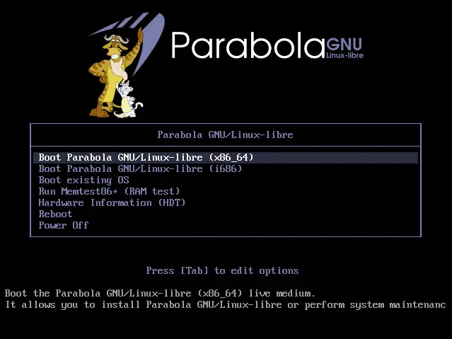 Parabola GNU/Linux-libre