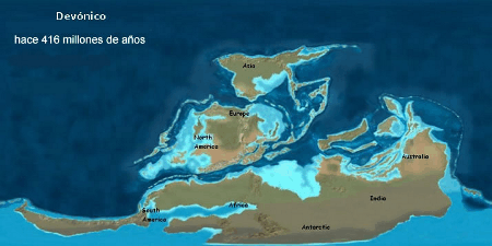 La historia de la vida parte 2 el Paleozoico