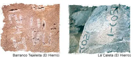 La lengua guanche...