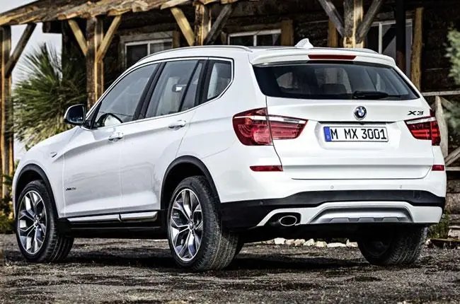 Un nuevo BMW X3