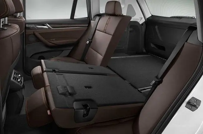 Un nuevo BMW X3