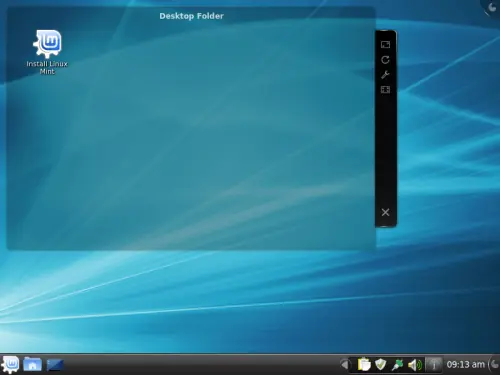 linux mint 9 kde disponible!