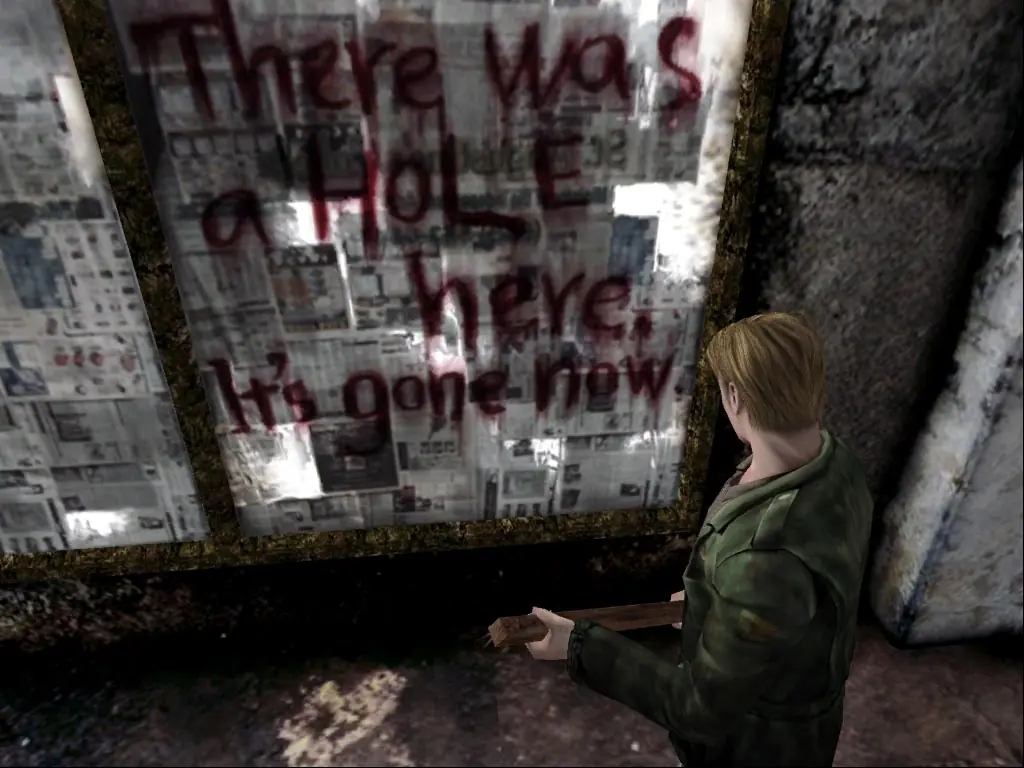 shattered memories