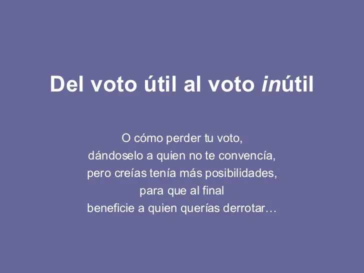 Bote a los políticos