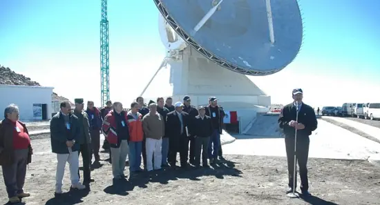 Fraude del Gran Telescopio Milimétrico de Puebla