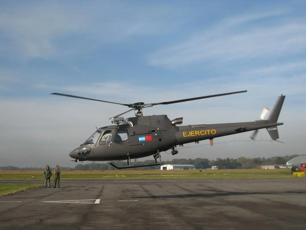 Helicópteros del Ejercito Argentino