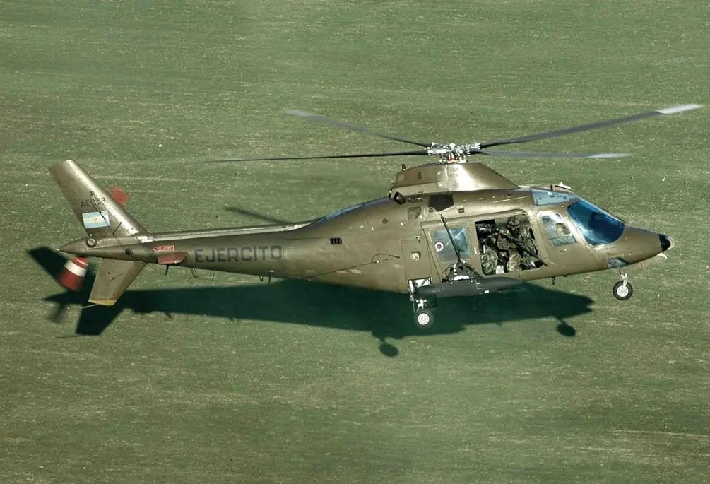 Helicópteros del Ejercito Argentino