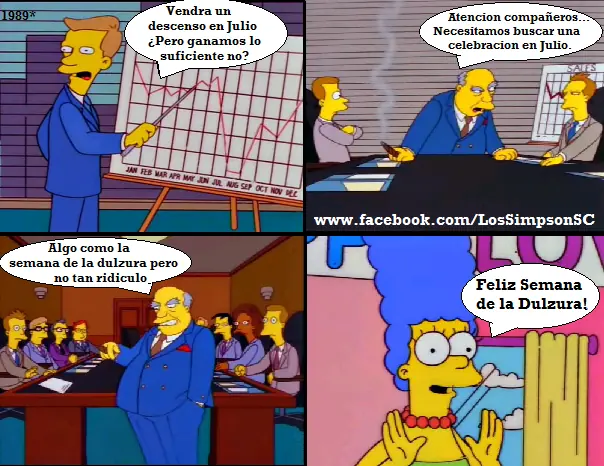 Que es la semana de la dulzura?