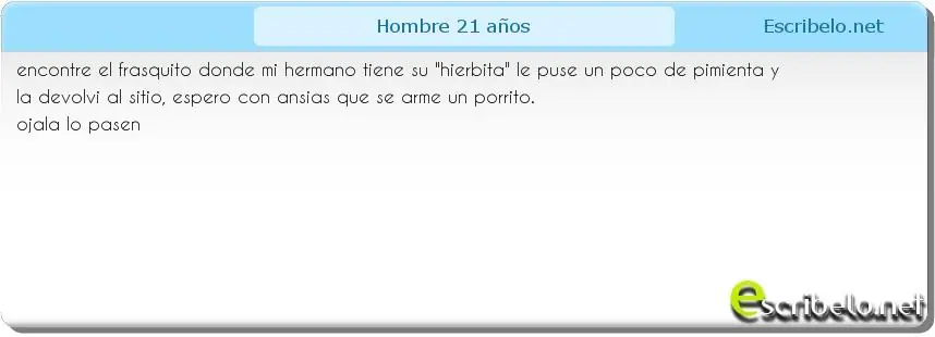 +1 si alguno te hace reir (parte 121)