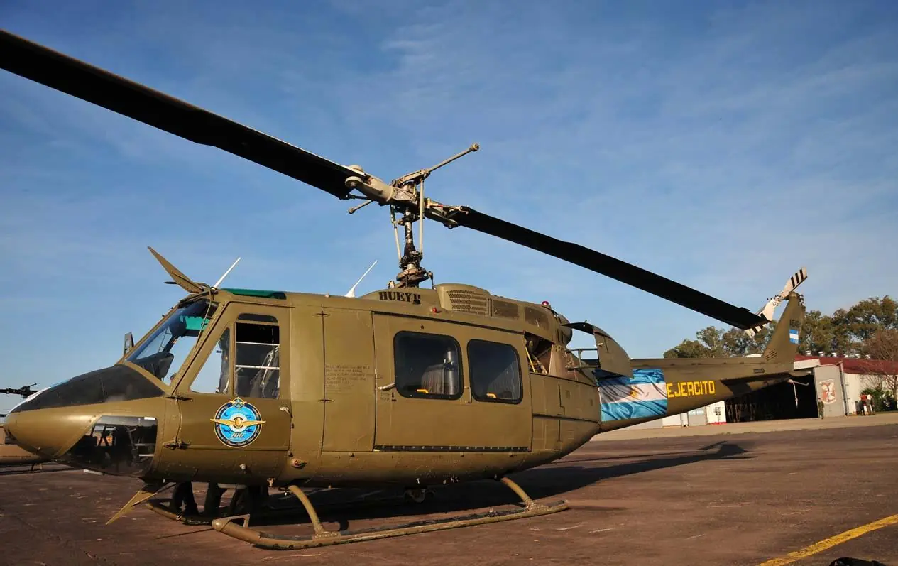 Helicópteros del Ejercito Argentino