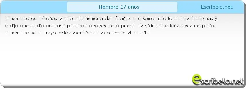 te rias
