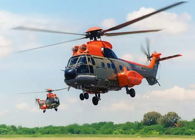 Helicópteros del Ejercito Argentino