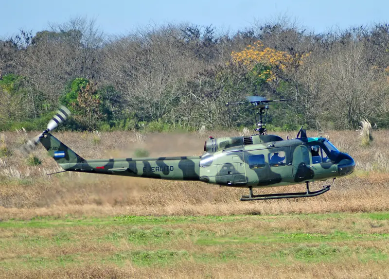 Helicópteros del Ejercito Argentino