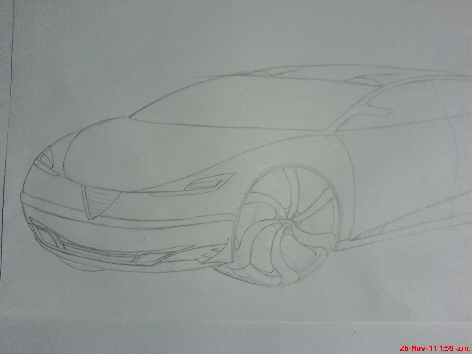 Dibujo autos
