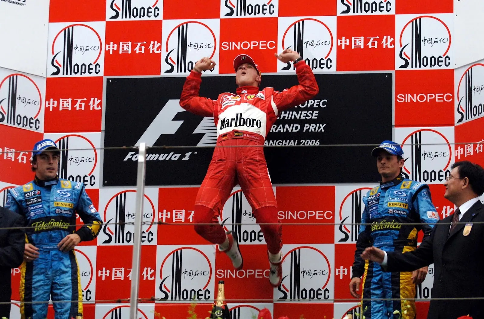 Las mejores carreras de Michael Schumacher