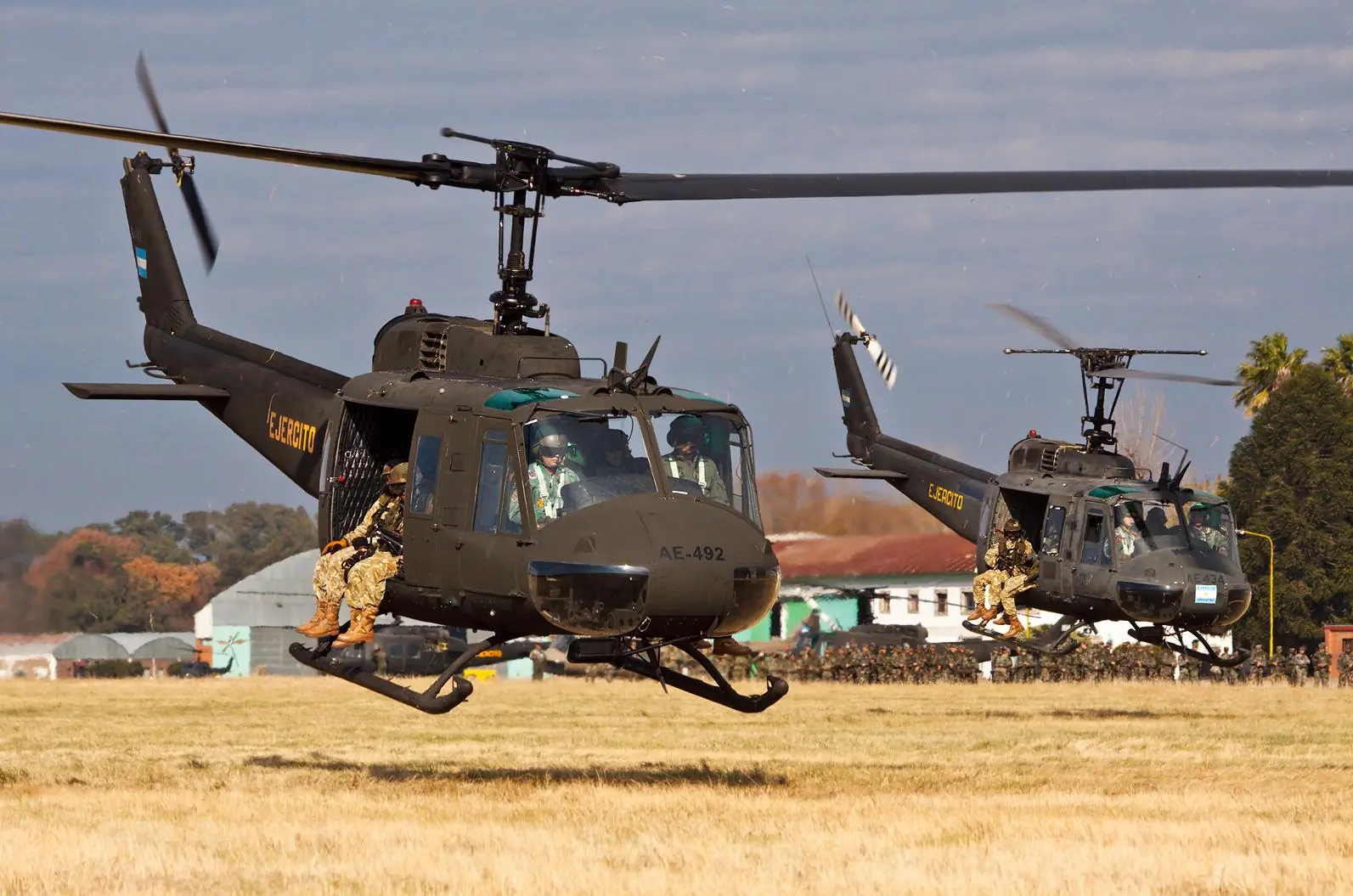 Helicópteros del Ejercito Argentino
