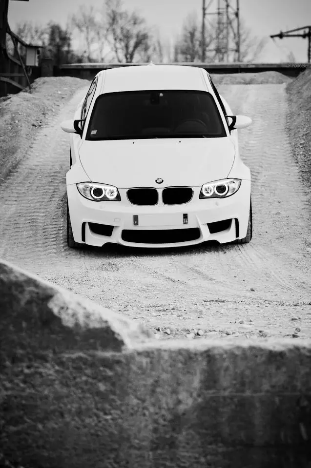 Bmw M3 e92 Forzen Black Edition y 1M White Angel
