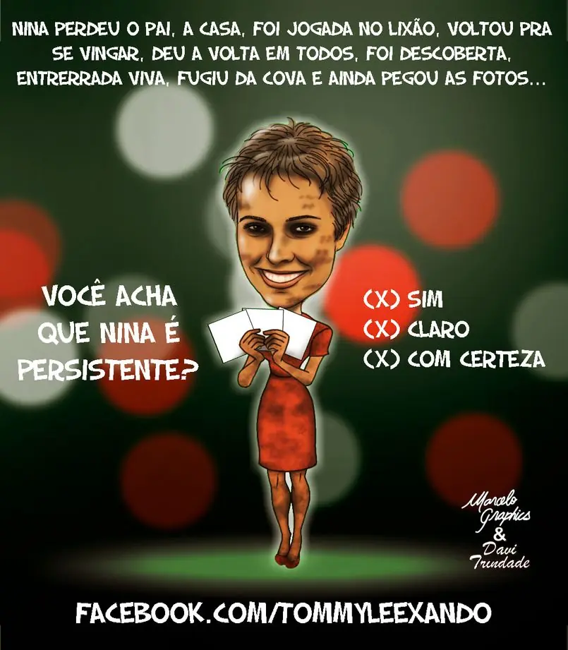 Caricaturas de Avenida Brasil