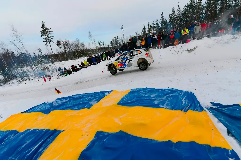 Victoria de Jari-Matti Latvala en el Rally de Suecia 2014