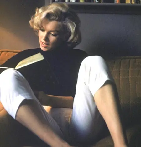 Norma Jeane (Marilyn Monroe)  Parte Treinta y cinco