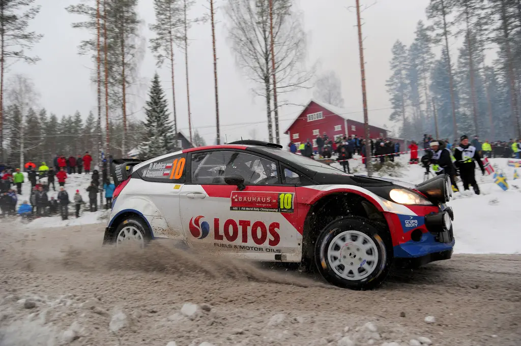 Victoria de Jari-Matti Latvala  en el Rally de Suecia 2014