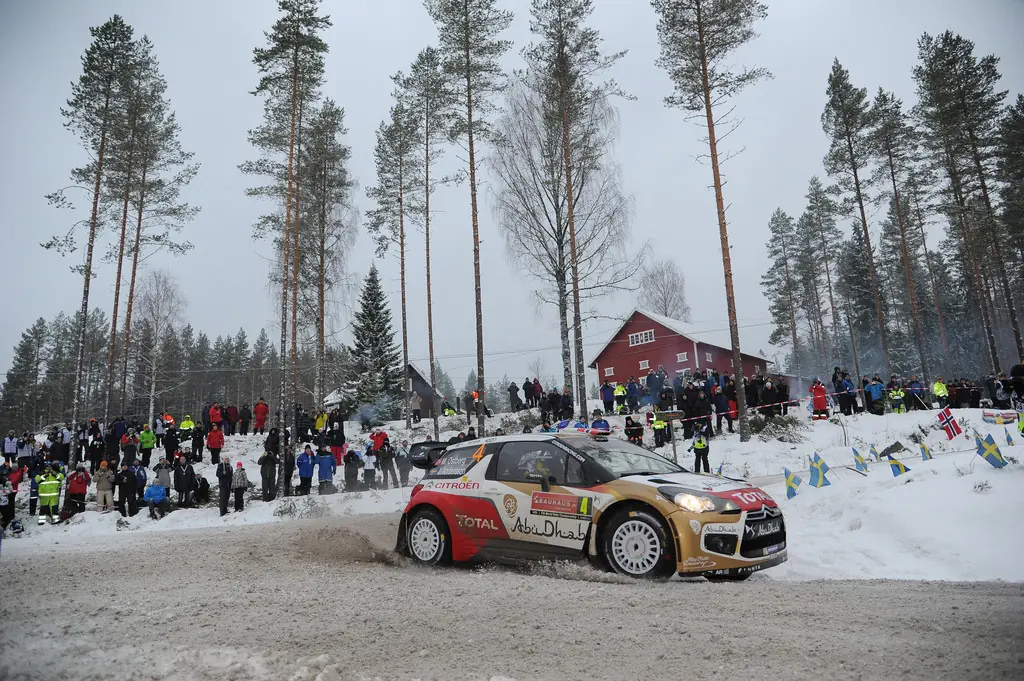 rally de suecia