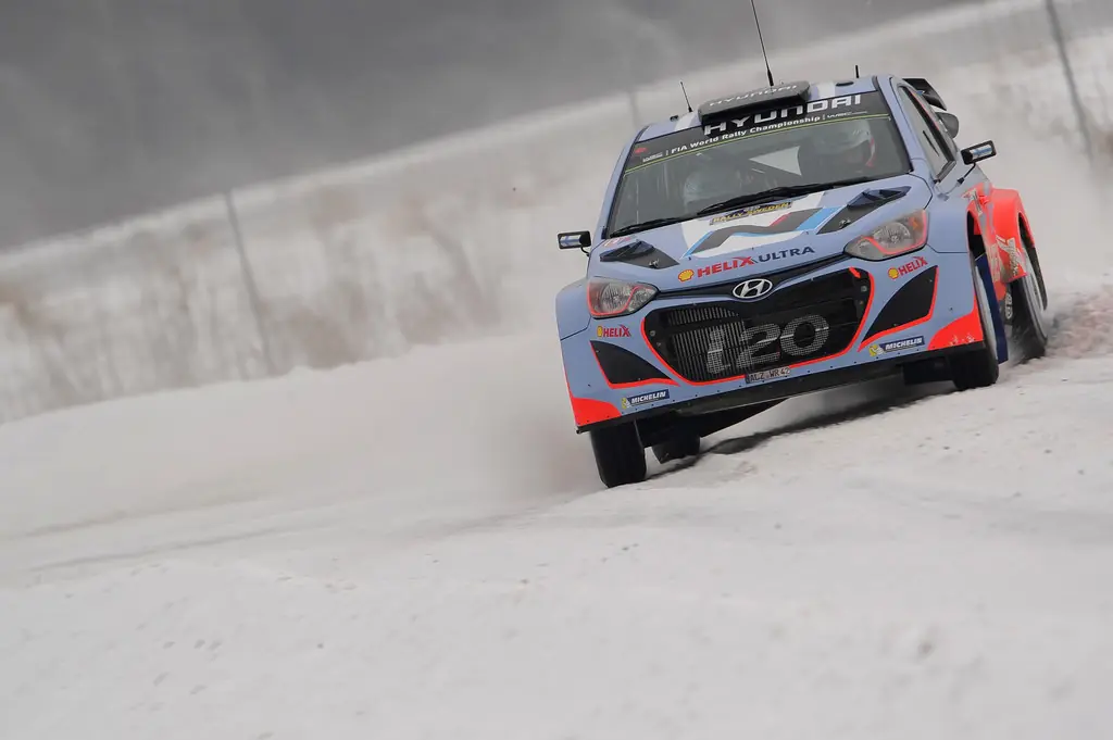 rally de suecia