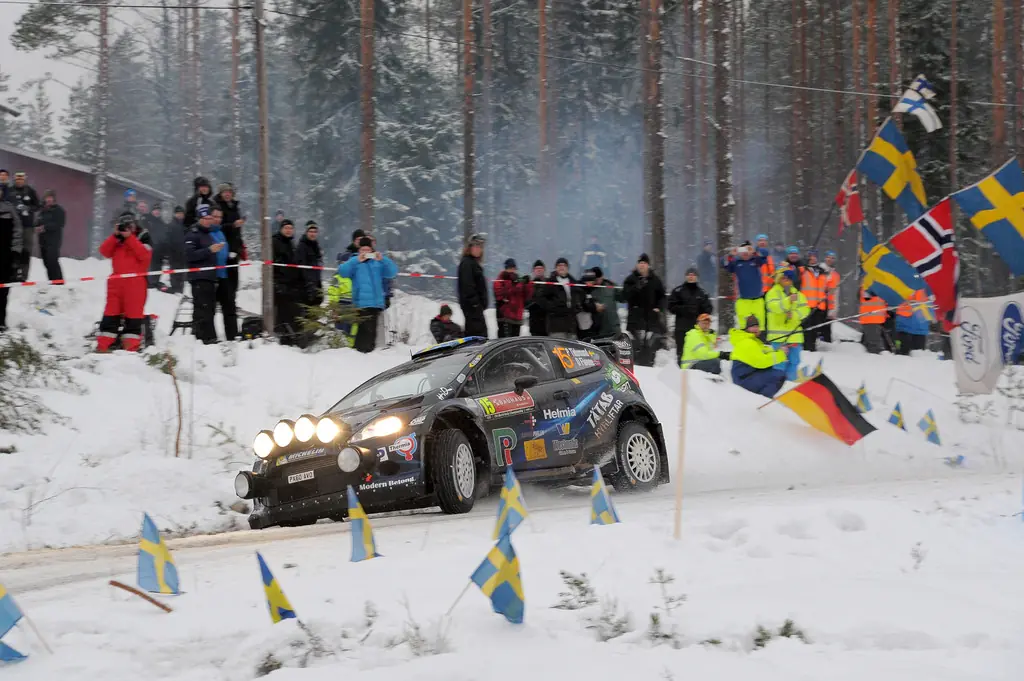rally de suecia