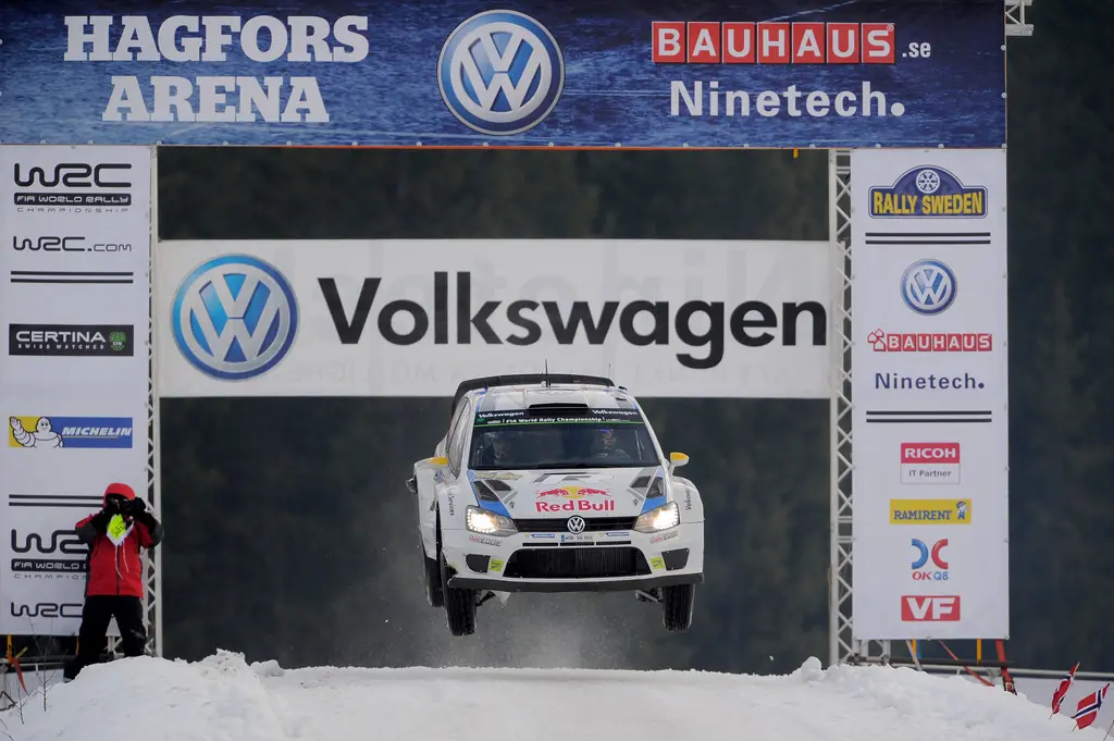 Victoria de Jari-Matti Latvala  en el Rally de Suecia 2014