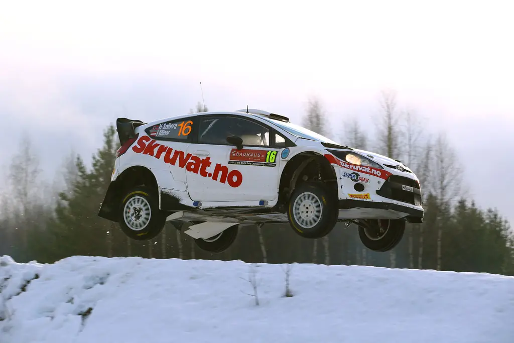 rally de suecia