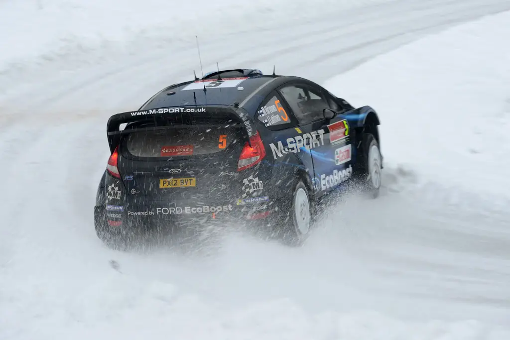 Victoria de Jari-Matti Latvala  en el Rally de Suecia 2014