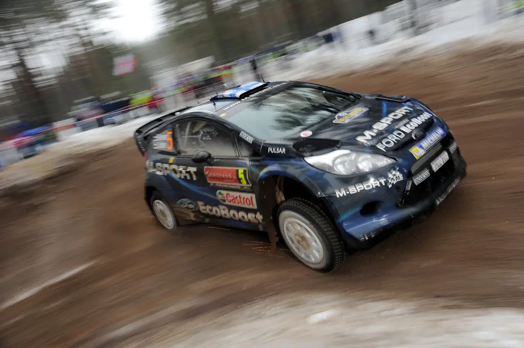 rally de suecia
