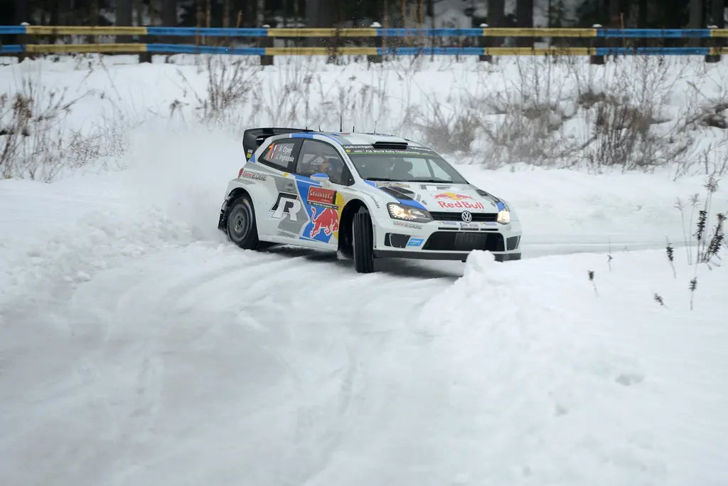 Victoria de Jari-Matti Latvala  en el Rally de Suecia 2014