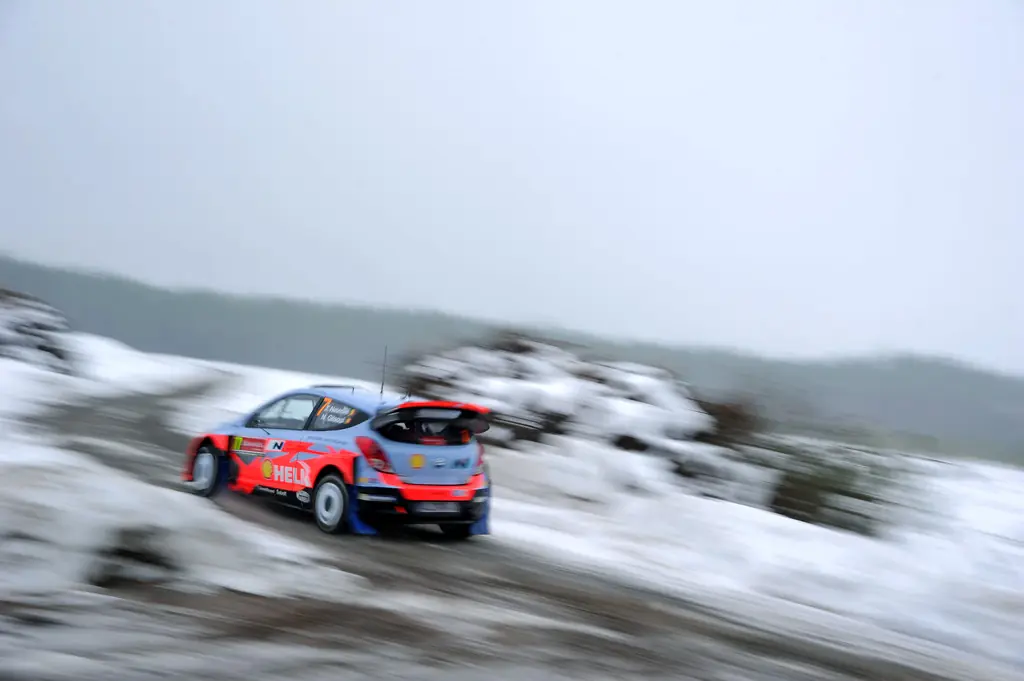 rally de suecia